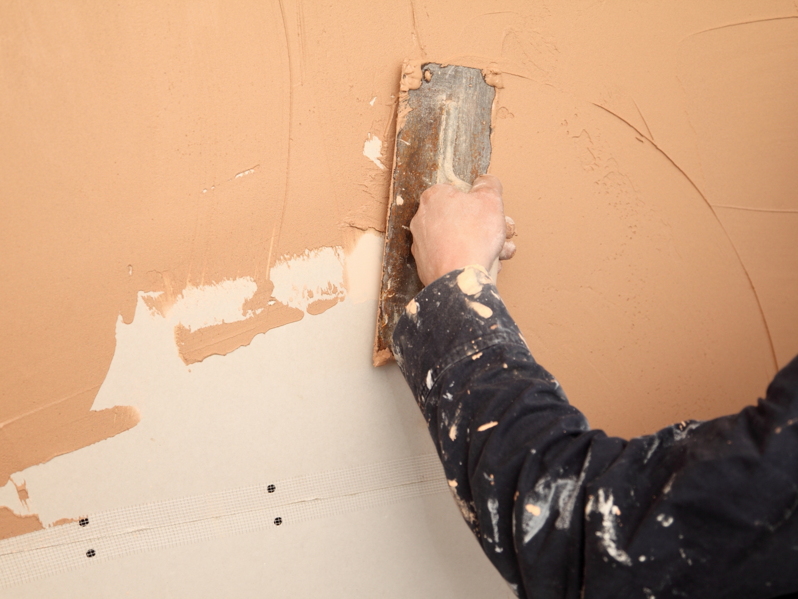     Plastering